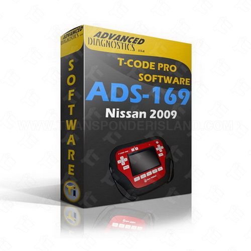 [TIT-ADS-169] Nissan 2009 Software