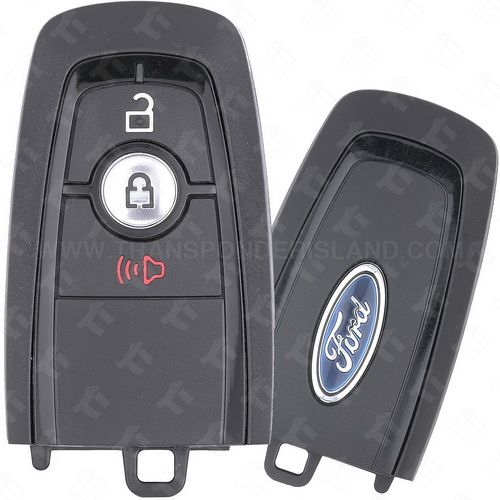 [TIK-FOR-89] Strattec 2017 - 2023 Ford 1-Way PEPS Smart Key - 3 Button - 5929508