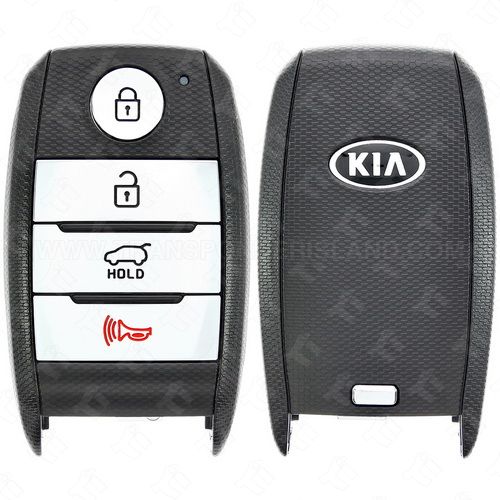 [TIK-KIA-91] 2017 - 2020 Kia Niro Smart Key 4B Hatch - TQ8-FOB-4F08