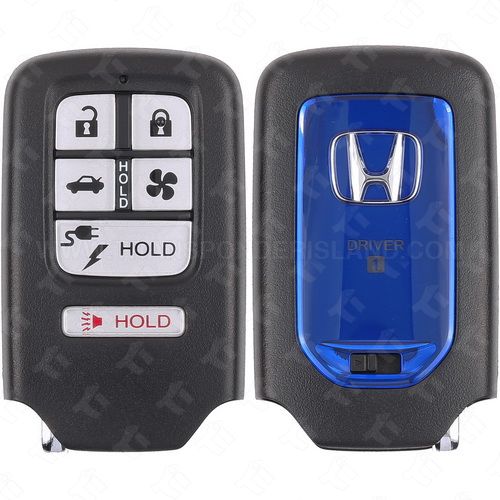 [TIK-HON-89] 2018 - 2020 Honda Clarity Smart Key 6B Trunk / Fan / Plug-In - KR5V2X - 434 MHz