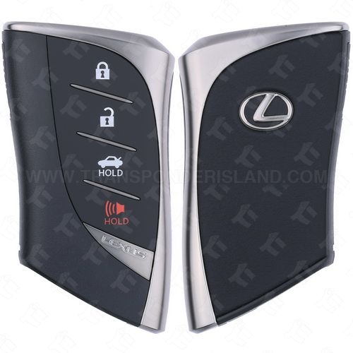 [TIK-LEX-55] 2018 - 2020 Lexus ES300h, ES350, LS500 Smart Key 4B Trunk - HYQ14FBF-0440