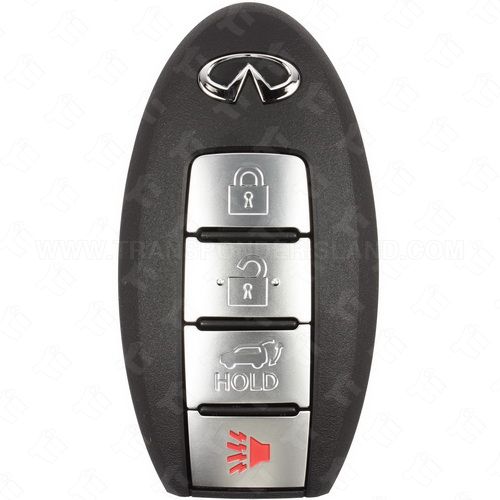 [TIK-INF-45] 2019 Infiniti QX50 Smart Key 4B Hatch Hold - KR5TXN1