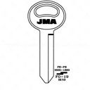 JMA Ford 5 Cut Key Blank FO-19 H50