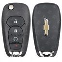 2019 - 2024 Chevrolet Remote Flip Key 4B Remote Start - LXP-T004