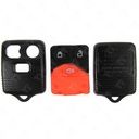 Ford 3 Button Keyless Entry Remote Shell and Rubber Pad