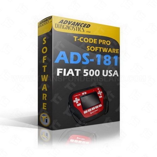 [TIT-ADS-181] FIAT 500 USA Software (Pro units only)