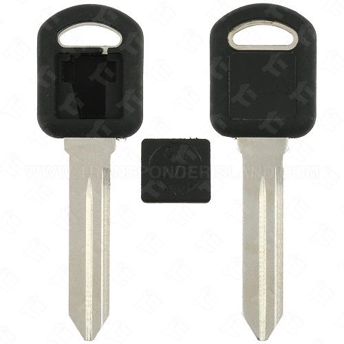 [TIK-JMA-TP00GM27P] JMA GM Small Head Cloneable T5 Key Shell B97 PK3
