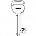 JMA GM Double Sided 10 Cut Key Blank GM-38 B110