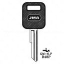 JMA GM Single Sided 6 Cut Plastic Head Key Blank GM-6.P B48P A