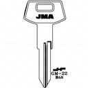 JMA GM Double Sided 6 Cut Key Blank GM-22 B68 B84