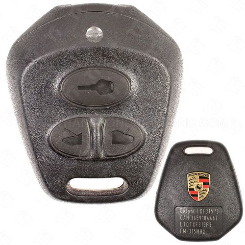 [TIK-POR-09N] 2001 - 2004 Porsche 911 Targa - Boxster Remote Head Key