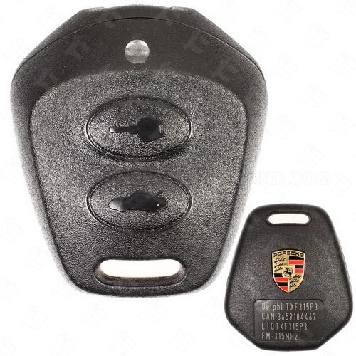 [TIK-POR-10N] 2001 - 2004 Porsche 911 Remote Head Key