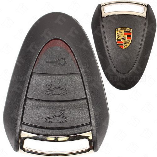 [TIK-POR-11N] 2005 - 2011 Porsche 911 Boxster Cayman Remote Head Key