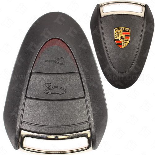 [TIK-POR-14N] 2005 - 2010 Porsche 911 Remote Head Key