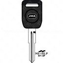 JMA Land Rover 10 Cut Plastic Head Key Blank NE-52.P X239 RV4P