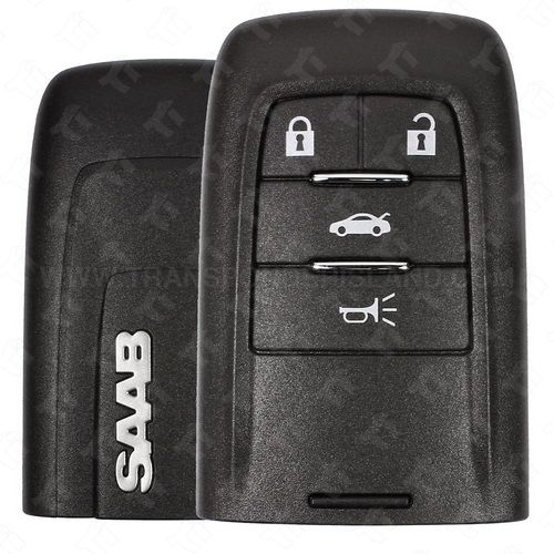 [TIK-SAB-06N] 2010 - 2011 Saab 9-5 Z Smart Key