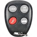 PRE-OWNED 2000 - 2004 Saturn L-Series Keyless Entry Remote - 24401698 LHJ009