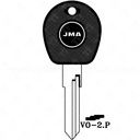 JMA Volkswagen 10 Cut Key Blank VO-2P V37P
