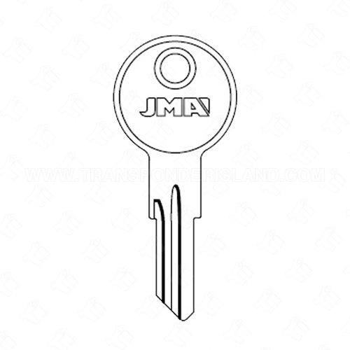 [TIK-JMA-YA45DE] JMA Y12 Key Blank YA-45D Y12