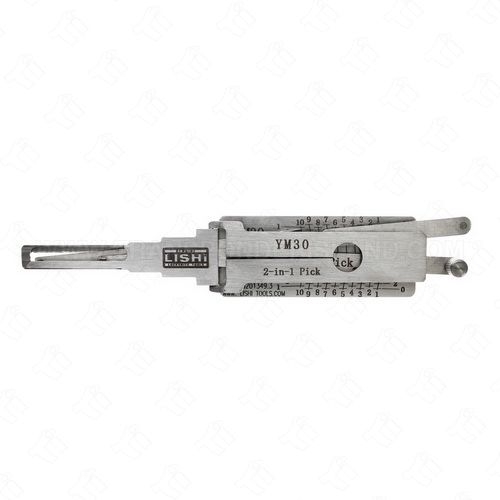 [TIT-DIC-60] Lishi Saab 2 Track 2 In 1 High Security Pick And Decoder