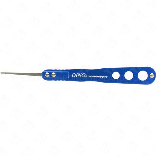[TIT-RGN-2061] DINO Blue Stainless Pick 1 piece RGN206-1