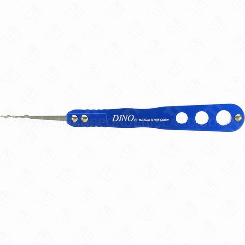 [TIT-RGN-2065] DINO Blue Stainless Pick 1 piece RGN206-5