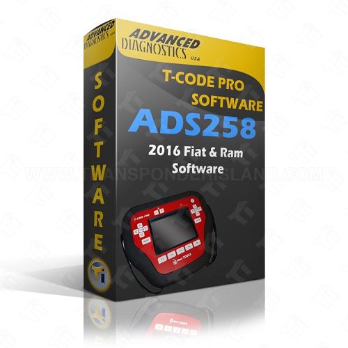 [TIT-ADS-258] 2016 Ram and Fiat Software (Pro units only)