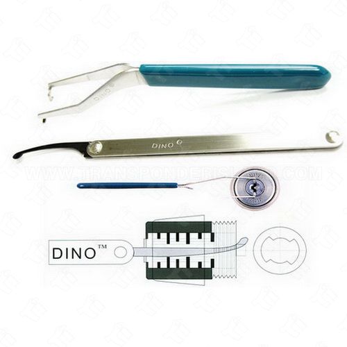 [TIT-RGN-233] Dino Y Type Tension Wrench Set